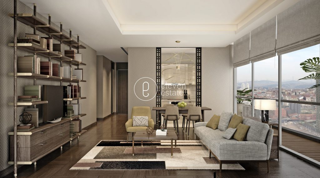 apartment for sale in Istanbul City Center only 3km to Taksim Square