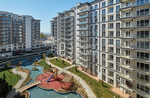 apartment for sale in Istanbul ready to move in near Mall of Istanbul