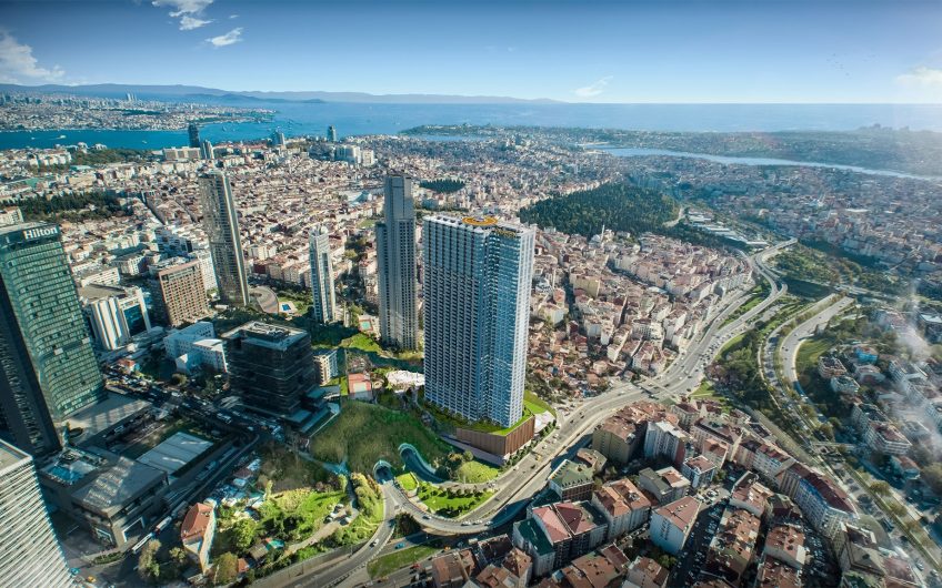 apartment for sale in Istanbul center near subway station