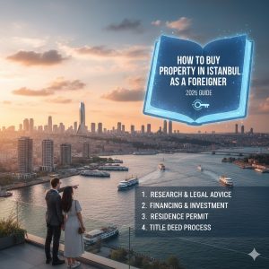 How to Buy Property in Istanbul as a Foreigner | 2026 Guide