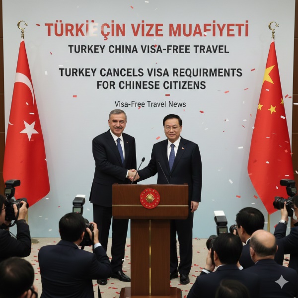 土耳其对中国公民取消签证要求｜免签出行