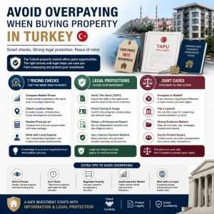 How to Avoid Overpaying When Buying Property in Turkey
