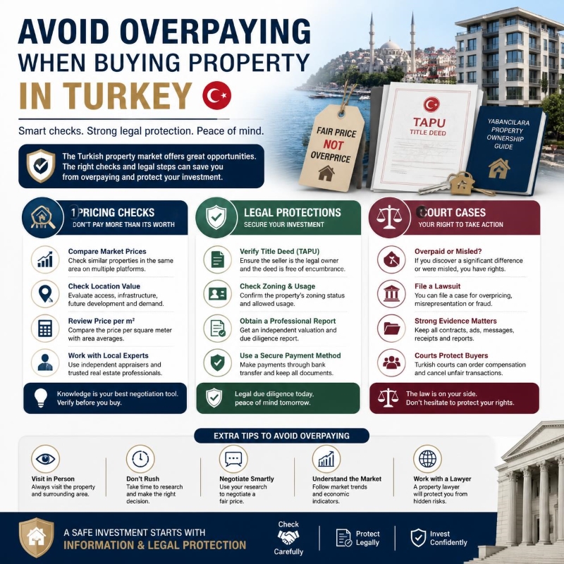 How to Avoid Overpaying When Buying Property in Turkey