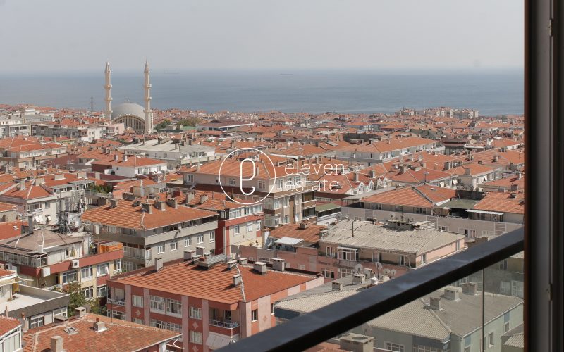 Недвижимость в Турции, Стамбул. Квартира “под ключ” с видом на море
