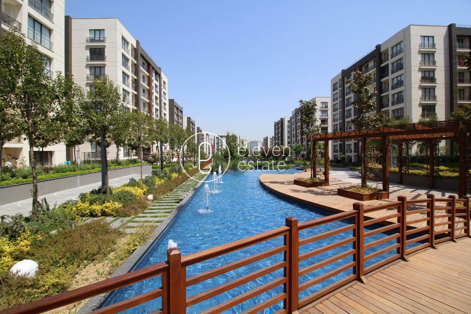 apartment for sale in istanbul 伊斯坦布尔公寓出售-精致造景-全新完工