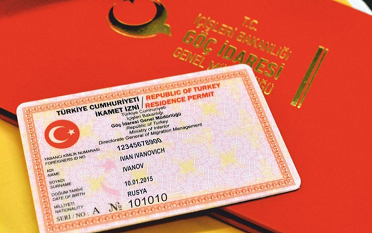Residence Permit for Turkey