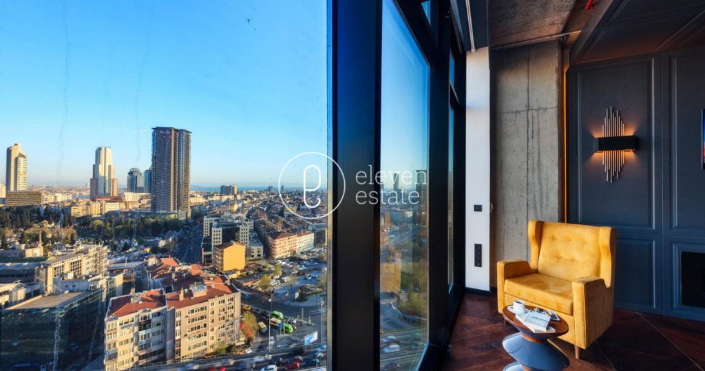 伊斯坦布尔公寓出售-市中心-高租金回报